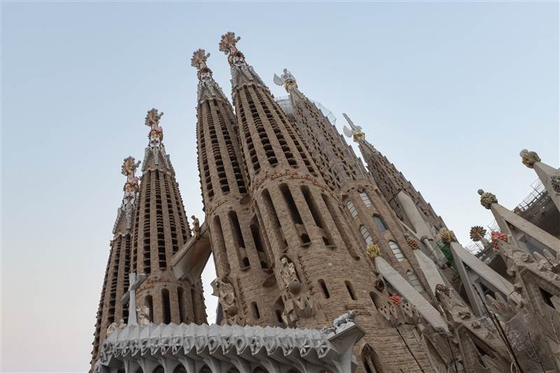 Sagrada Familia in Barcelona