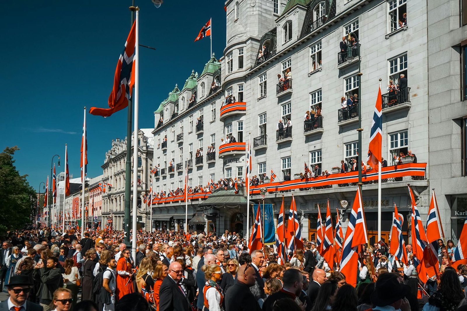 May Day Celebrations