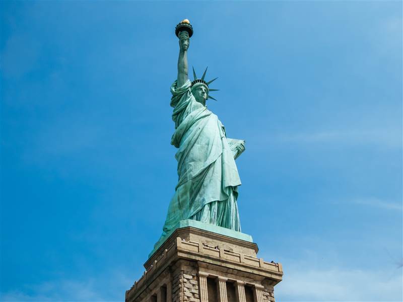 Statue of Liberty in New York