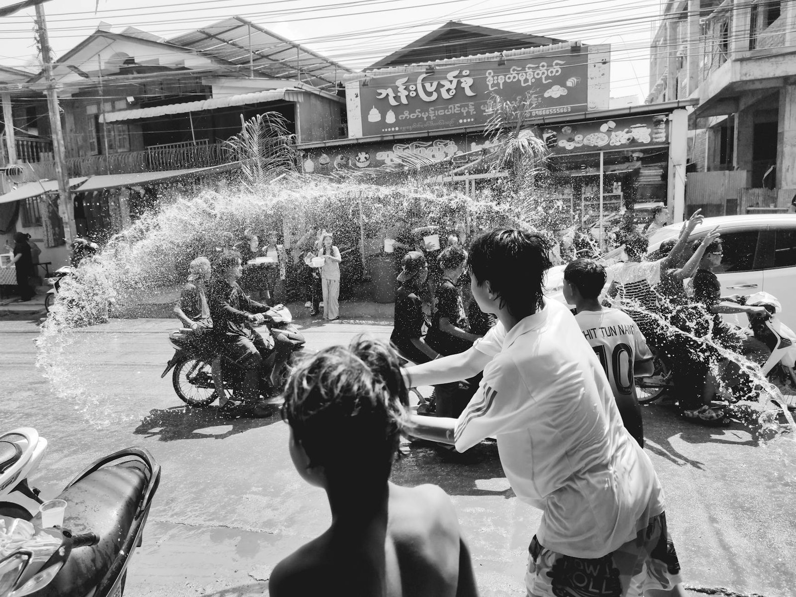 Songkran Water Festival