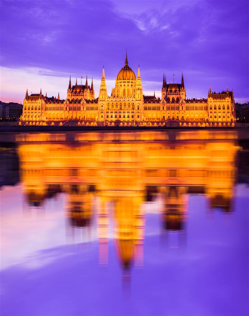 Budapest Parliament building